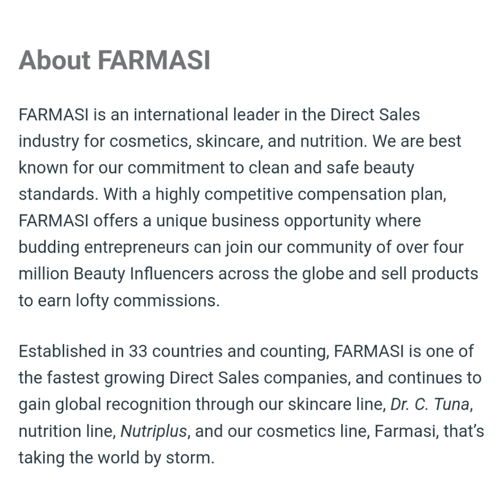 Farmasi Store - Picture 2 of 4